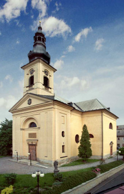 Česká Třebová, kostel sv. Jakuba