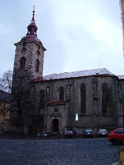 Jičín-Staré Město, kostel sv. Ignáce