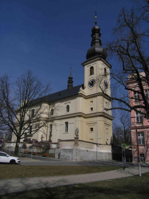 Lysá nad Labem, kostel Narození sv. Jana Křtitele