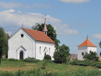 Všejany, kostel sv. Jana Křtitele