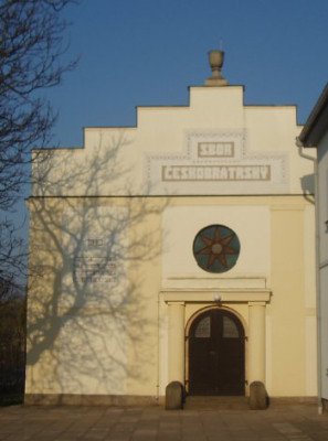 Dvůr Králové nad Labem, kostel Českobratrské církve evangelické