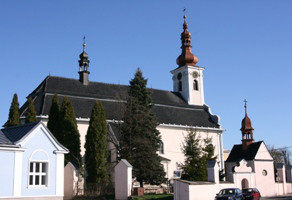 Paskov, kostel sv. Vavřince