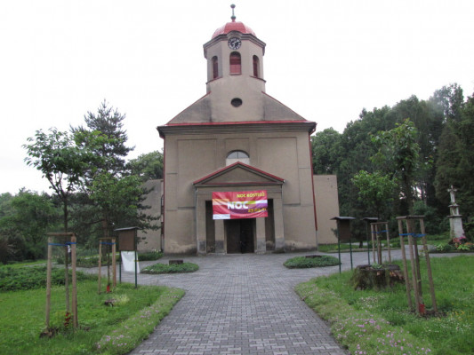 Havířov, kostel sv. Anny