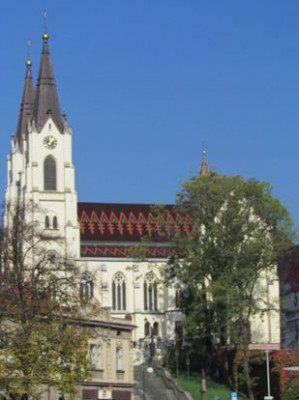 Orlová-Město, kostel Narození Panny Marie