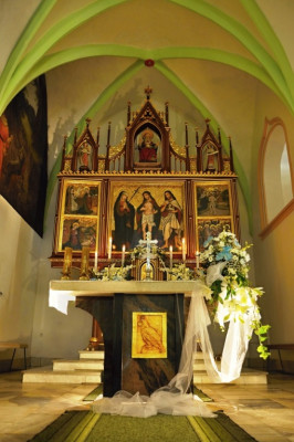 Orlová-Město, kostel Narození Panny Marie