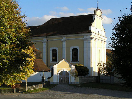 Bojanov, kostel sv. Víta