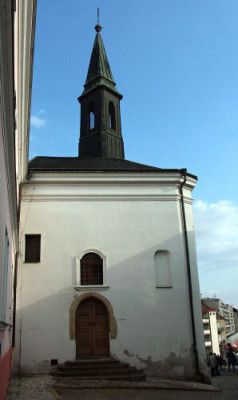 Přerov, kaple sv. Jiří