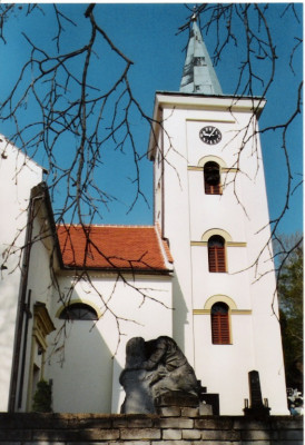 Bošovice, kostel sv. Stanislava
