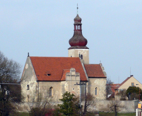 Dobroměřice, kostel sv. Matouše