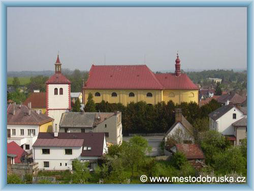 Dobruška, kostel sv. Václava
