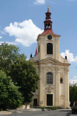 Lovosice, kostel sv. Václava