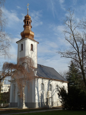 Karviná-Fryštát, kostel sv. Marka