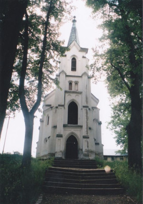 Pelhřimov, kostel sv. Kříže