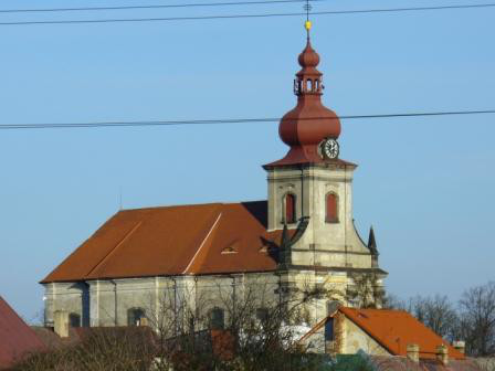 Jeníkov, kostel sv. Petra a Pavla