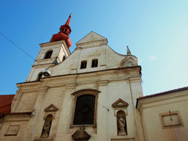 Brno, řeckokatolický chrám sv. Josefa