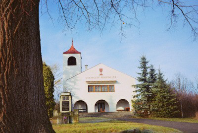 Chotiněves, evangelický kostel