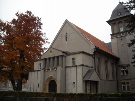 Hradec Králové, kostel Českobratrské církve evangelické