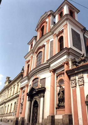 Kutná Hora, kostel sv. Jana Nepomuckého