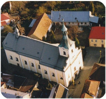 Kostel sv. Mikuláše ve Fryštáku