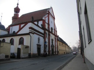 Moravská Třebová, kostel sv. Josefa
