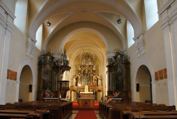 Moravské Budějovice, kostel sv. Jiljí