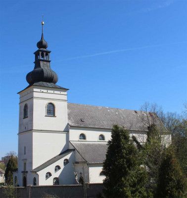 Svitavy, kostel sv. Jiljí
