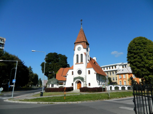 Šumperk, kostel sv. Jana Evangelisty