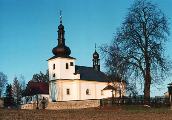 Velká Bukovina - Malá Bukovina, kostel sv. Václava