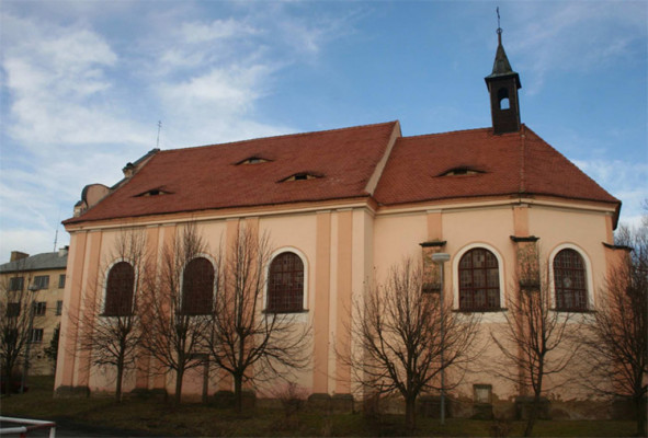 Chuderov-Lipová pod Blanskem, kostel sv. Martina
