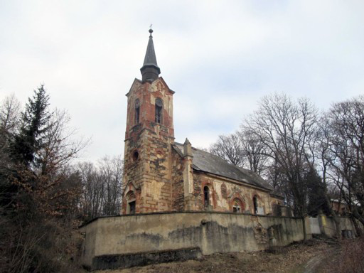 Kostel sv. Jiří v Lukové 2013