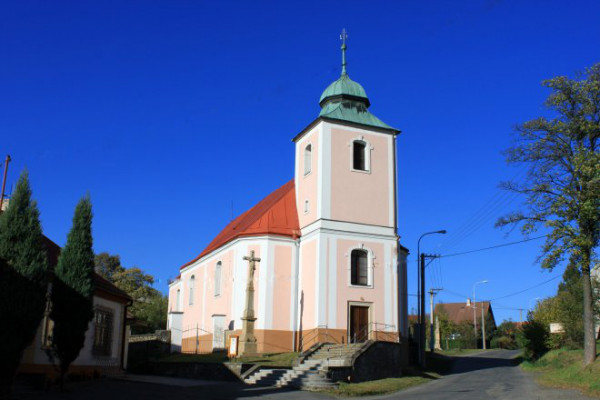 Partutovice, kostel sv. Mikuláše