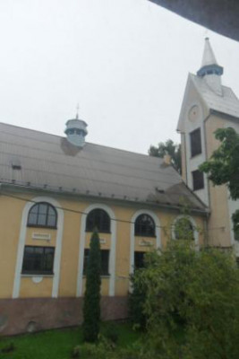 Ostrava-Radvanice, Husův sbor