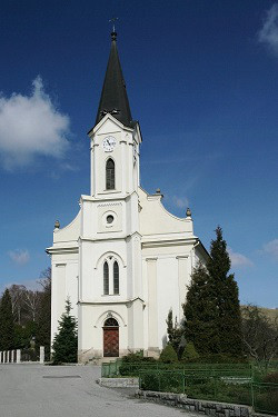 Hošťálková, kostel Českobratrské církve evangelické