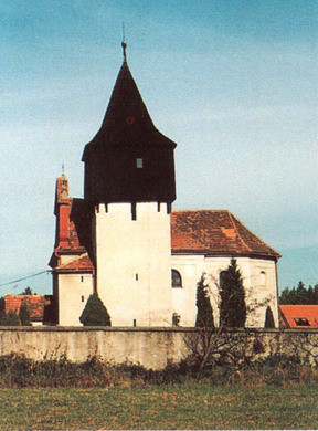 Chlístovice, kostel sv. Ondřeje
