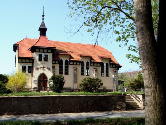 Jindřichův Hradec, evangelický kostel