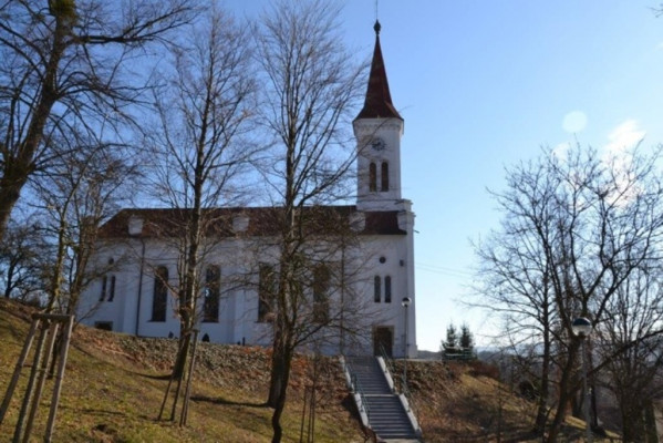 Zádveřice-Raková, evangelický kostel