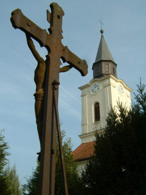 Krumvíř, kostel sv. Bartoloměje