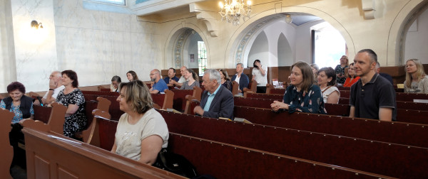 Ostravice-Hamrovice, evangelický kostel