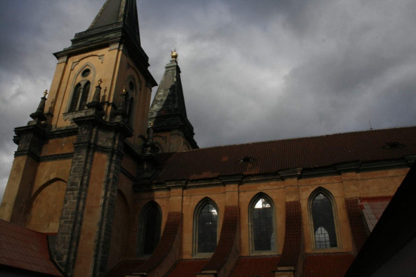 Roudnice nad Labem, kostel Narození Panny Marie