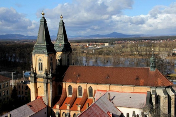Roudnice nad Labem, kostel Narození Panny Marie