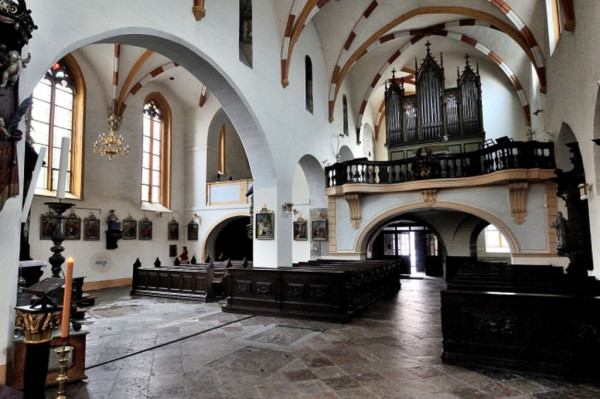 Praha 1 - Nové Město, kostel sv. Petra Na Poříčí