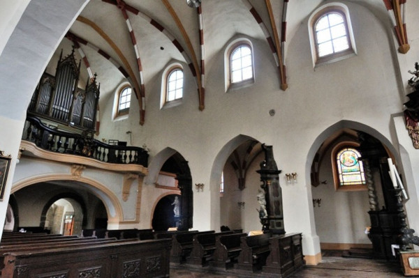 Praha 1 - Nové Město, kostel sv. Petra Na Poříčí