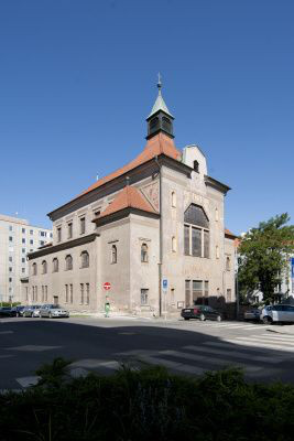 Praha 3 - Žižkov, kostel sv. Anny