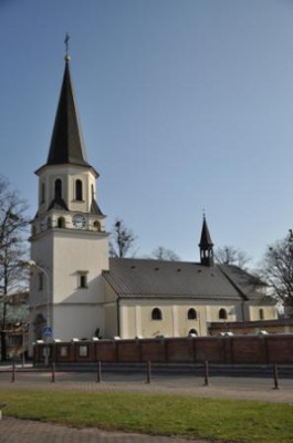 Frýdlant nad Ostravicí, kostel sv. Bartoloměje