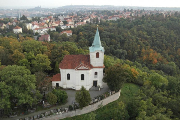Praha 6 - Dejvice, kostel sv. Matěje