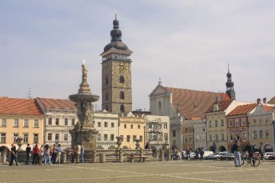 České Budějovice, katedrála sv. Mikuláše