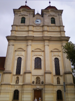 Hradec Králové - Kukleny, kostel sv. Anny