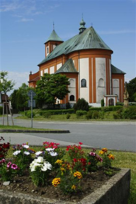 Jívová, kostel sv. Bartoloměje