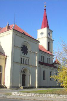 Ořechov u Brna, kostel Všech svatých