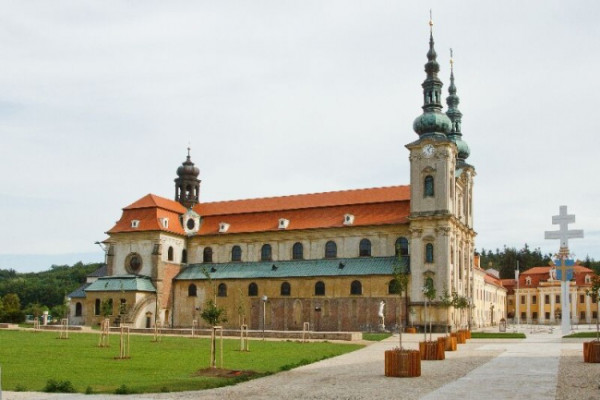 Velehrad, bazilika Nanebevzetí Panny Marie a sv. Cyrila a Metoděje